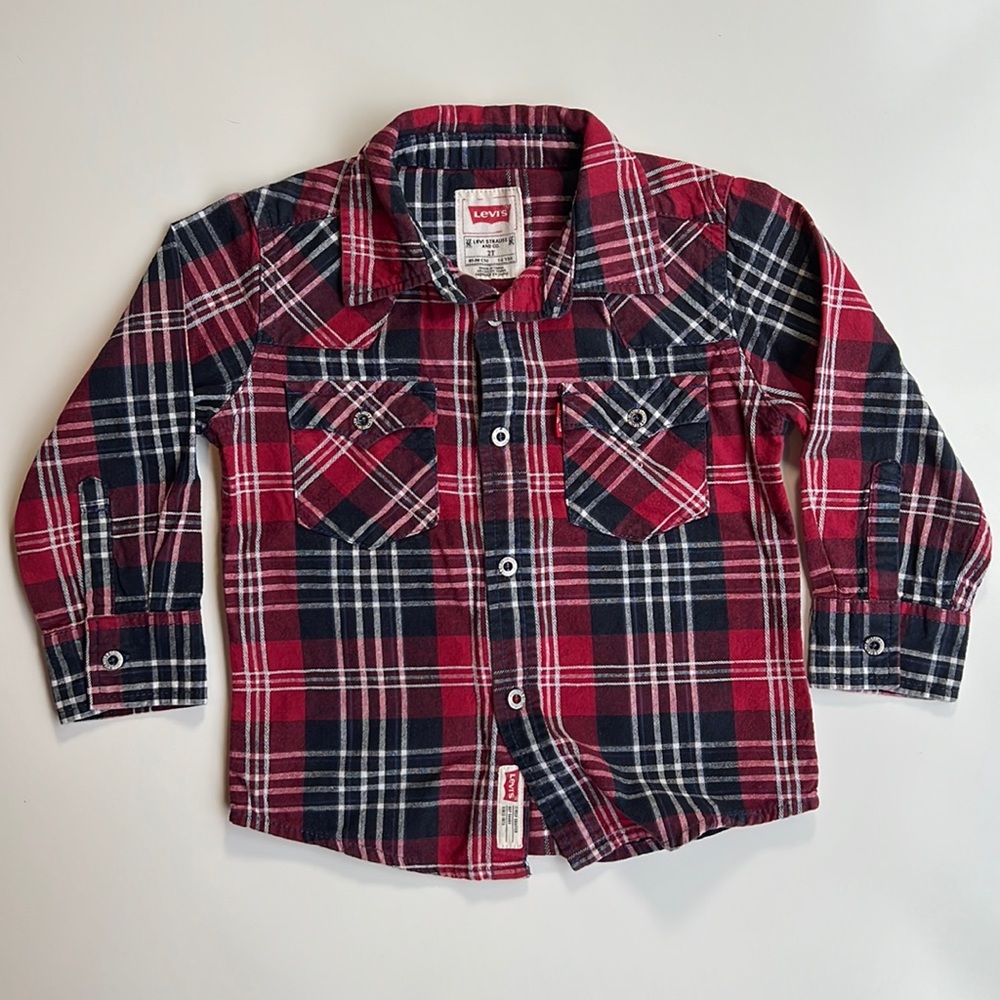 Levi button down - Picture 3 of 10